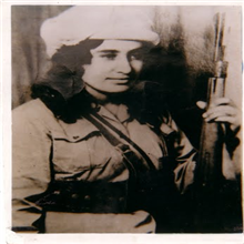 Têkoşera Kurd Leyla Qasim